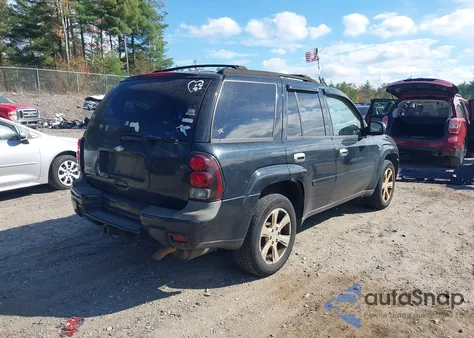 2006 Chevrolet Trailblazer Ls из США, поврежденный, VIN 1GNDT13S662293631